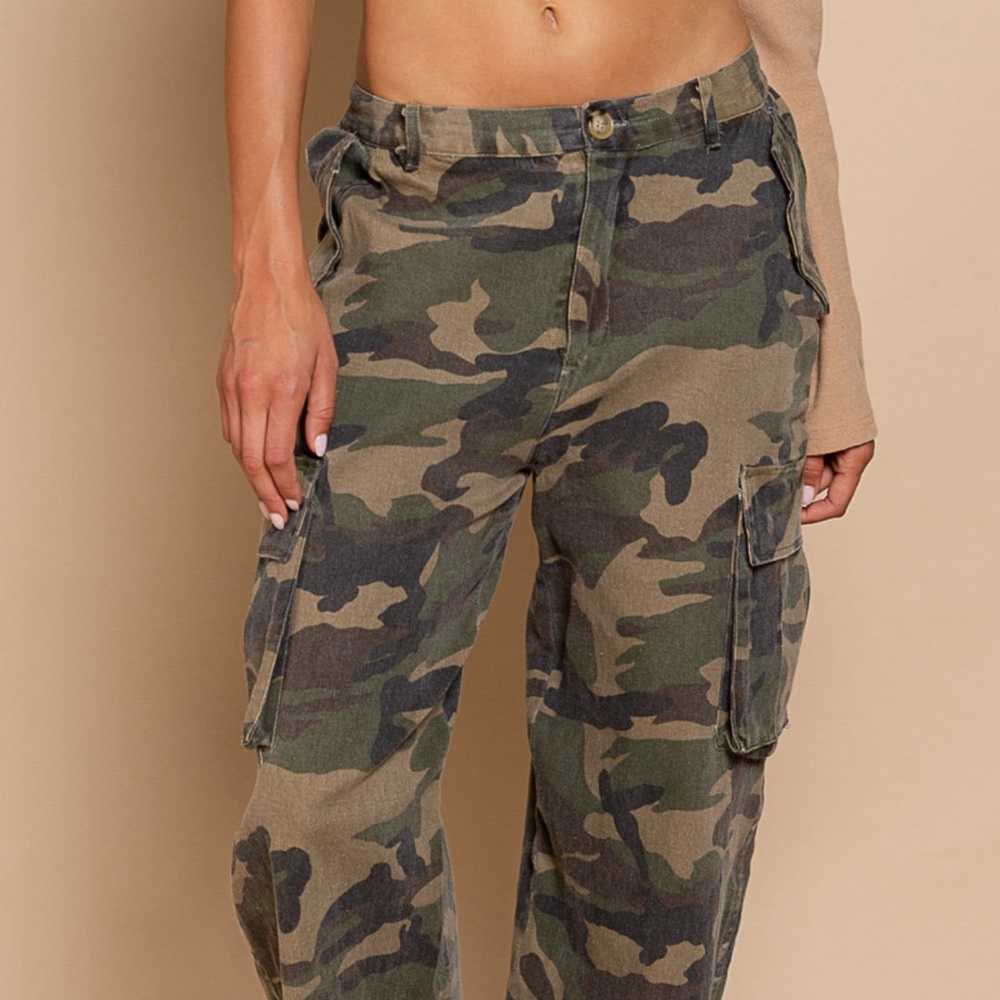 Boyfriend Camo pant